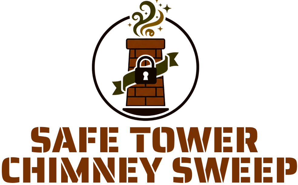 Safe Tower Chimney Sweep Logo