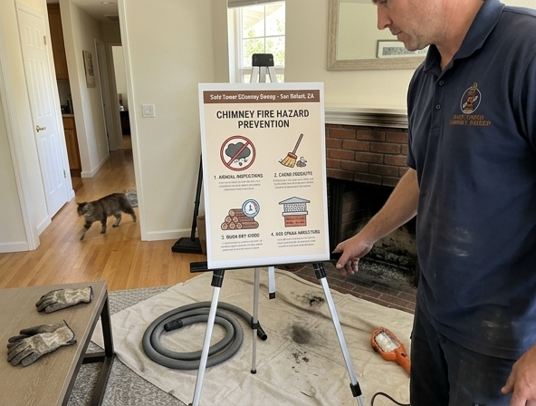 Indoor Air Quality Testing in San Rafael